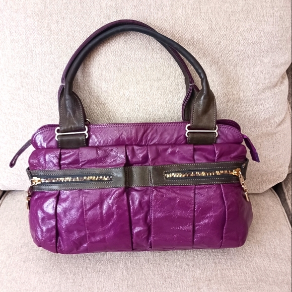 See By Chloe Handbags - See By Chloe two tone leather shoulders bag